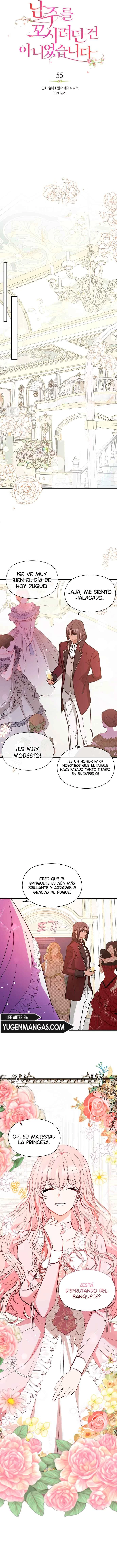 No Quise Seducir Al Protagonista Masculino capítulo 55, página 4