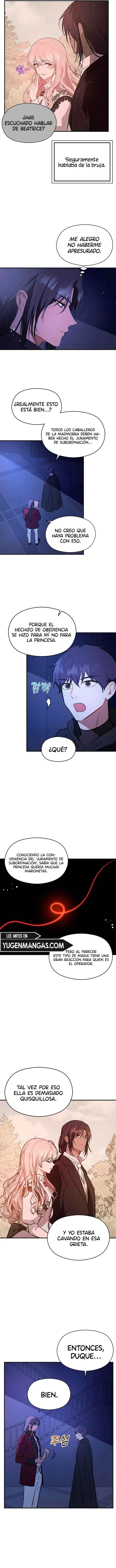 No Quise Seducir Al Protagonista Masculino capítulo 55, página 8