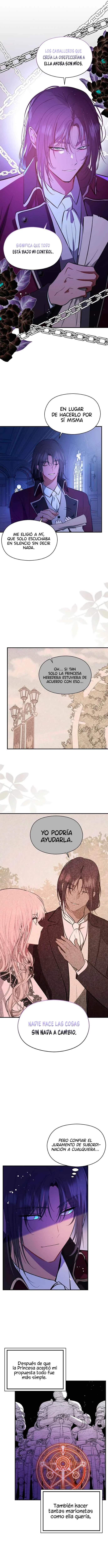 No Quise Seducir Al Protagonista Masculino capítulo 55, página 9