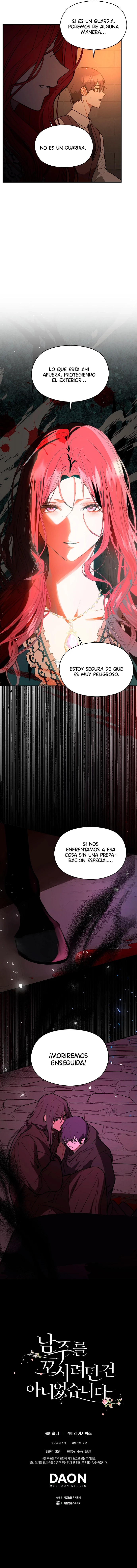 No Quise Seducir Al Protagonista Masculino capítulo 56, página 17