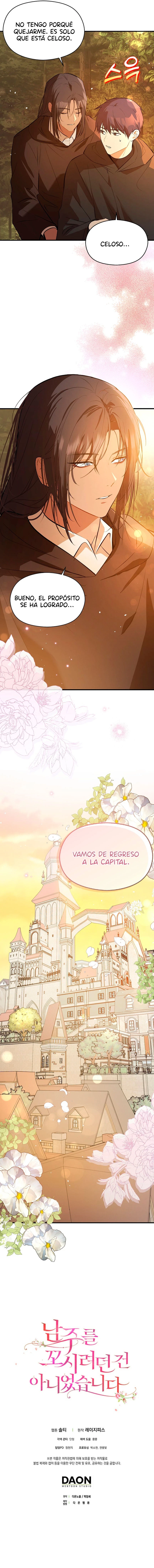 No Quise Seducir Al Protagonista Masculino capítulo 59, página 14