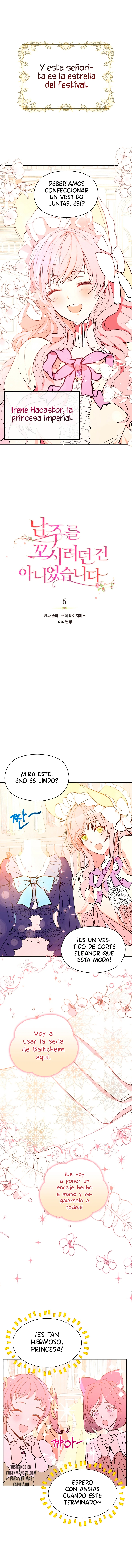 No Quise Seducir Al Protagonista Masculino capítulo 6, página 3