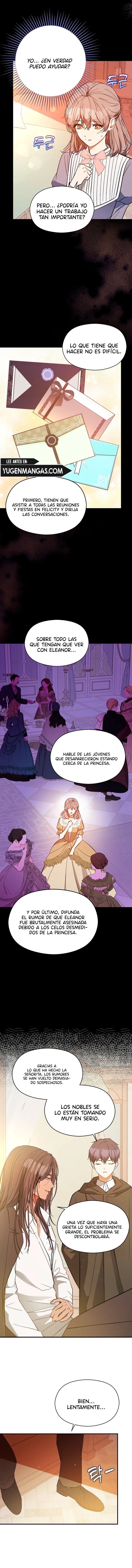No Quise Seducir Al Protagonista Masculino capítulo 60, página 7