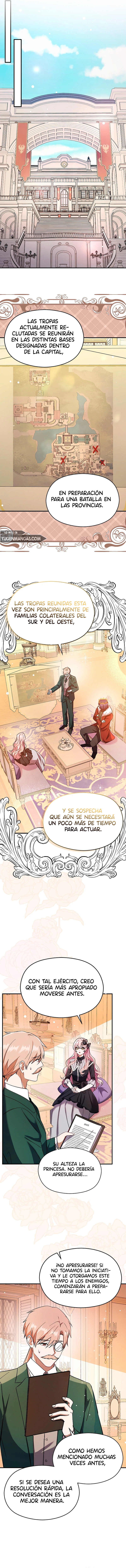 No Quise Seducir Al Protagonista Masculino capítulo 74, página 11