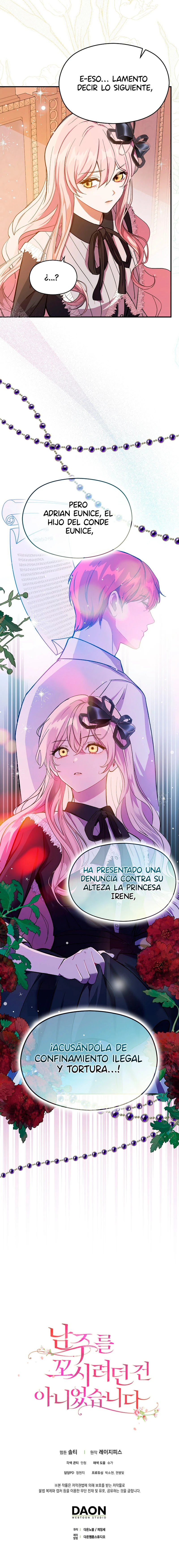 No Quise Seducir Al Protagonista Masculino capítulo 74, página 13