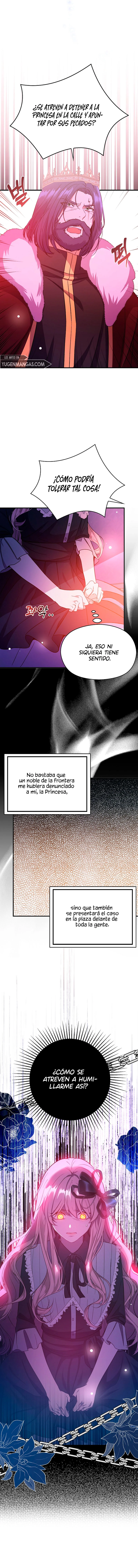 No Quise Seducir Al Protagonista Masculino capítulo 75, página 5
