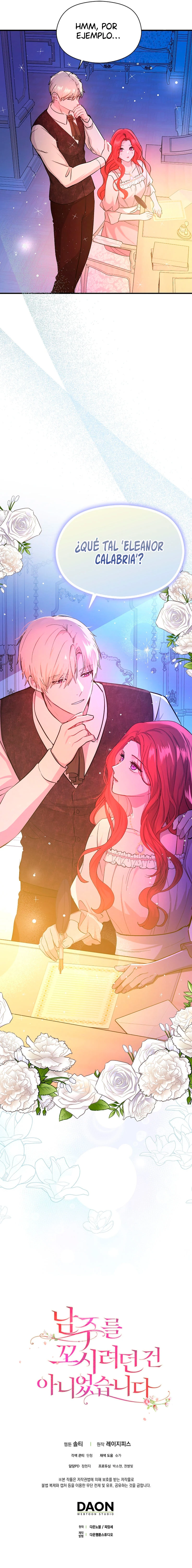 No Quise Seducir Al Protagonista Masculino capítulo 75, página 14