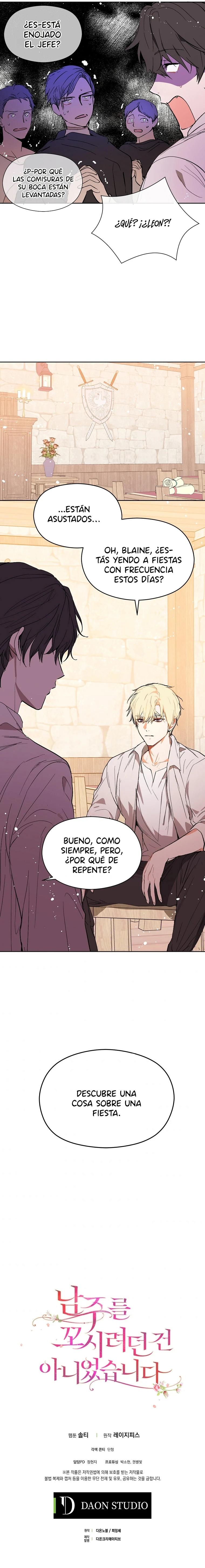 No Quise Seducir Al Protagonista Masculino capítulo 8, página 11