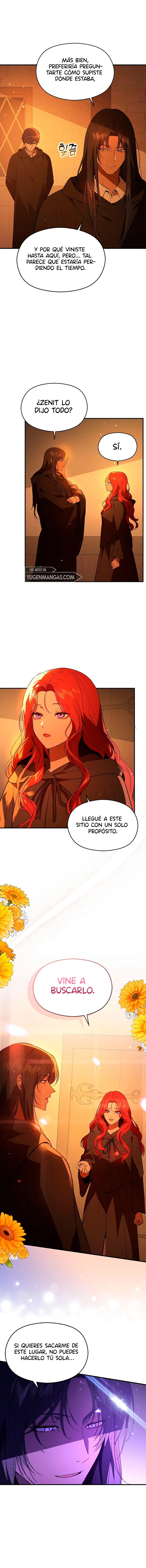 No Quise Seducir Al Protagonista Masculino capítulo 81, página 5