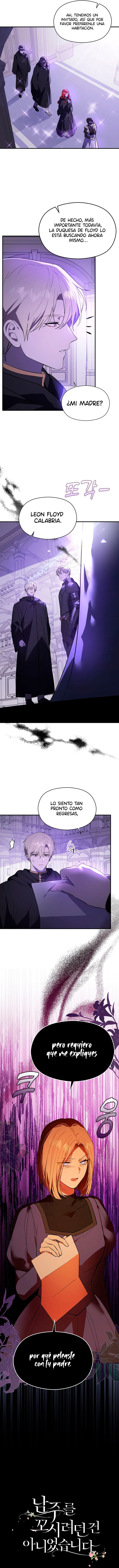 No Quise Seducir Al Protagonista Masculino capítulo 81, página 14