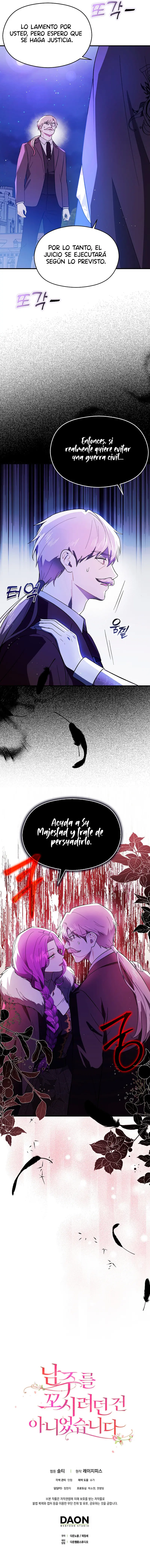 No Quise Seducir Al Protagonista Masculino capítulo 87, página 15