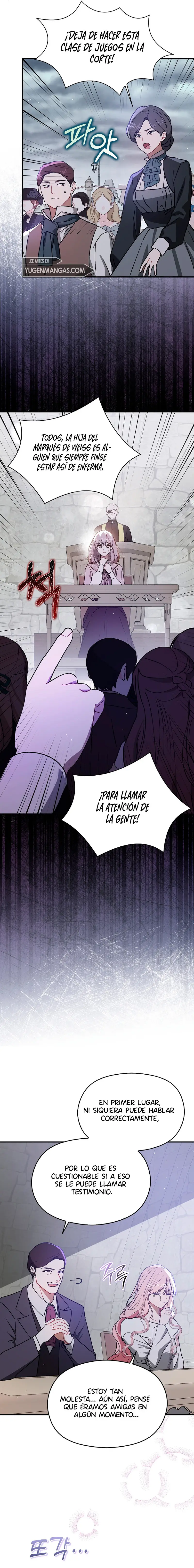 No Quise Seducir Al Protagonista Masculino capítulo 89, página 9