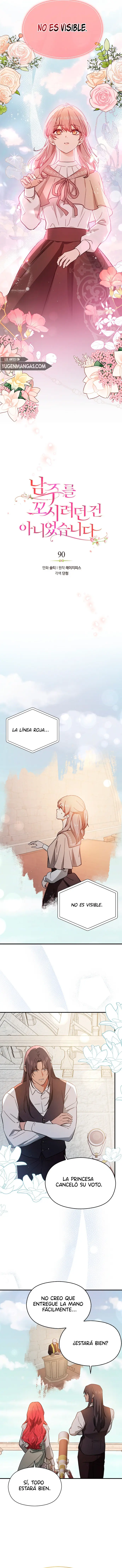 No Quise Seducir Al Protagonista Masculino capítulo 90, página 5