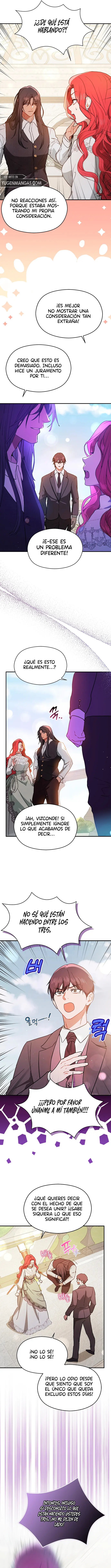 No Quise Seducir Al Protagonista Masculino capítulo 90, página 11