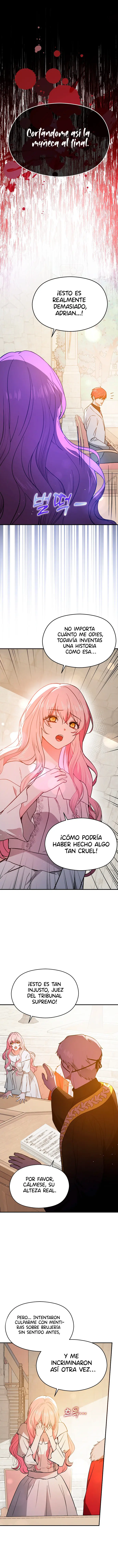 No Quise Seducir Al Protagonista Masculino capítulo 91, página 6