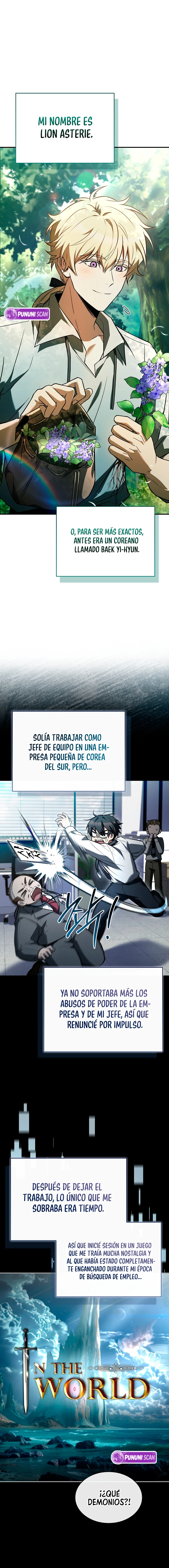 No sé si habrá un sucesor, simplemente voy a relajarme capítulo 1, página 8