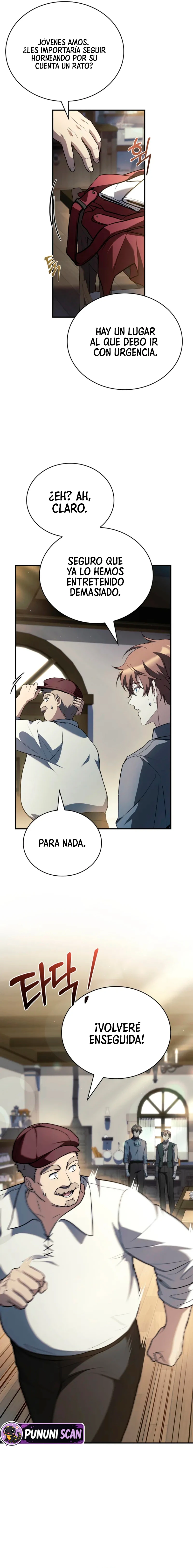 No sé si habrá un sucesor, simplemente voy a relajarme capítulo 10, página 12