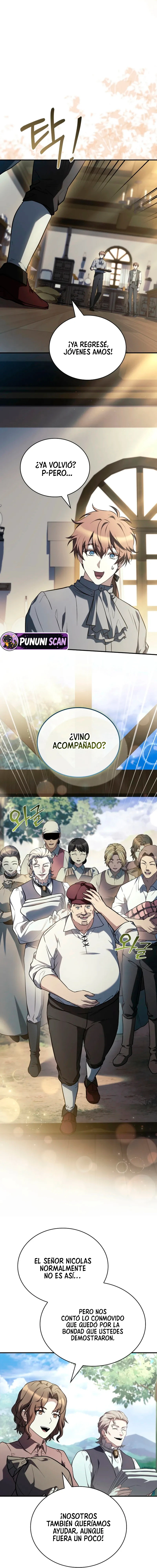 No sé si habrá un sucesor, simplemente voy a relajarme capítulo 10, página 14