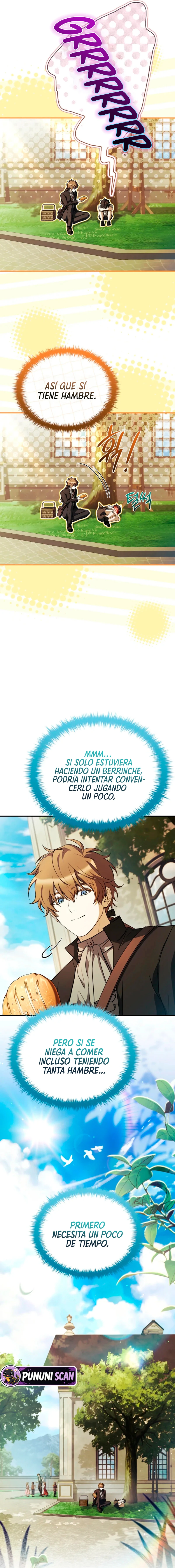 No sé si habrá un sucesor, simplemente voy a relajarme capítulo 11, página 5