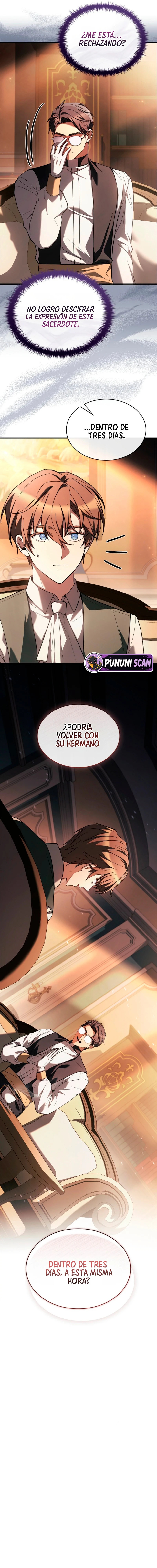 No sé si habrá un sucesor, simplemente voy a relajarme capítulo 12, página 8