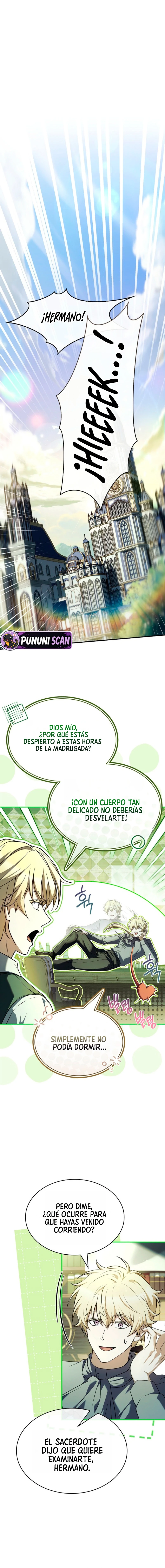 No sé si habrá un sucesor, simplemente voy a relajarme capítulo 12, página 9
