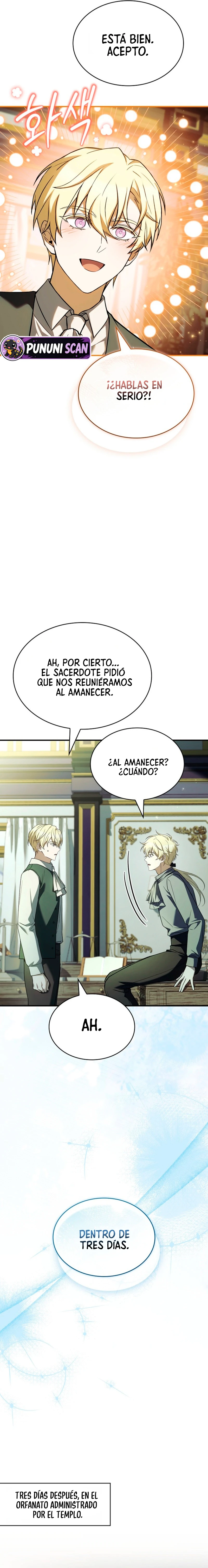 No sé si habrá un sucesor, simplemente voy a relajarme capítulo 12, página 11