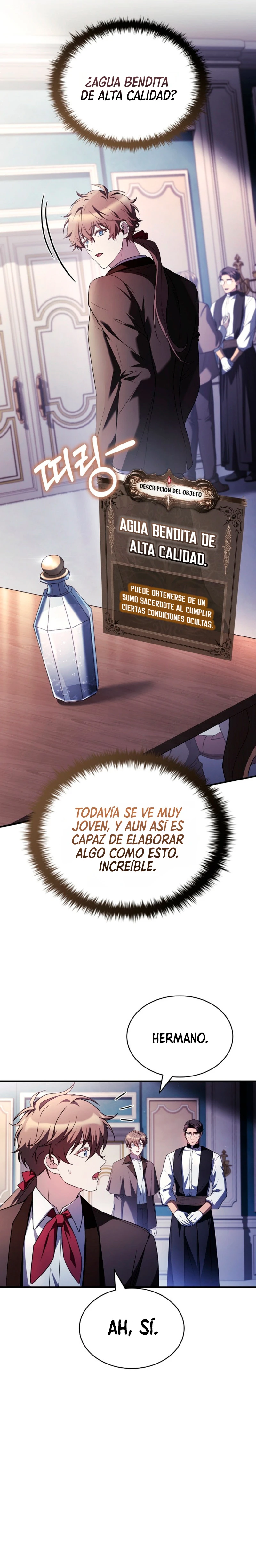 No sé si habrá un sucesor, simplemente voy a relajarme capítulo 12, página 12