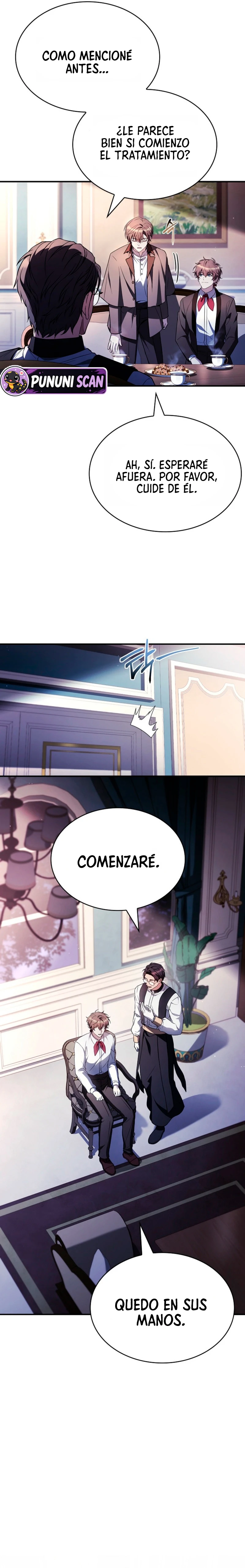 No sé si habrá un sucesor, simplemente voy a relajarme capítulo 12, página 17