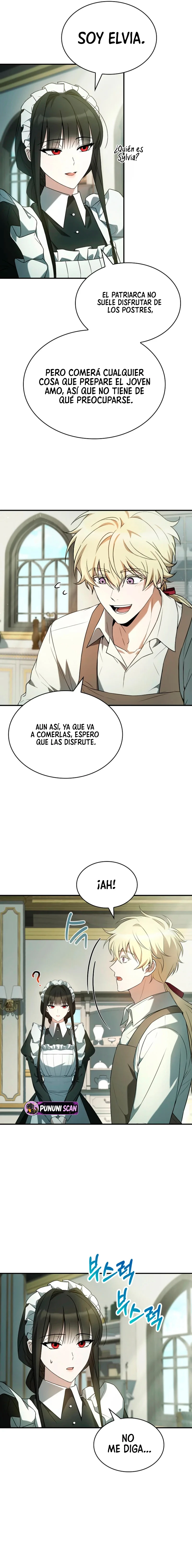 No sé si habrá un sucesor, simplemente voy a relajarme capítulo 13, página 3