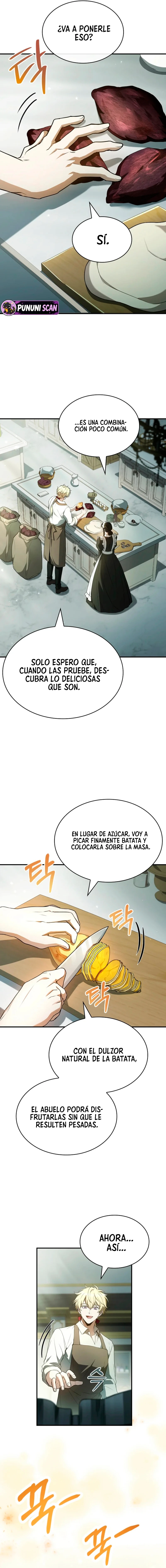 No sé si habrá un sucesor, simplemente voy a relajarme capítulo 13, página 4