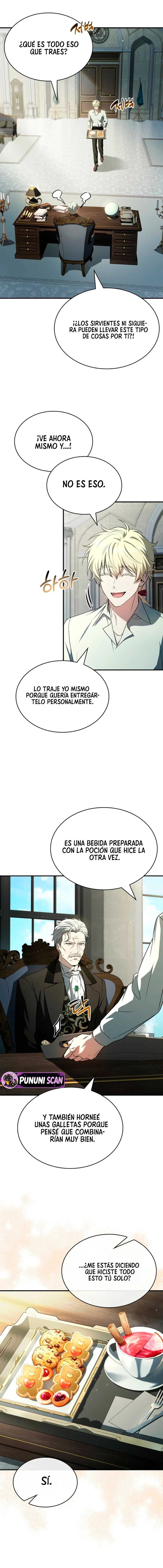 No sé si habrá un sucesor, simplemente voy a relajarme capítulo 13, página 14