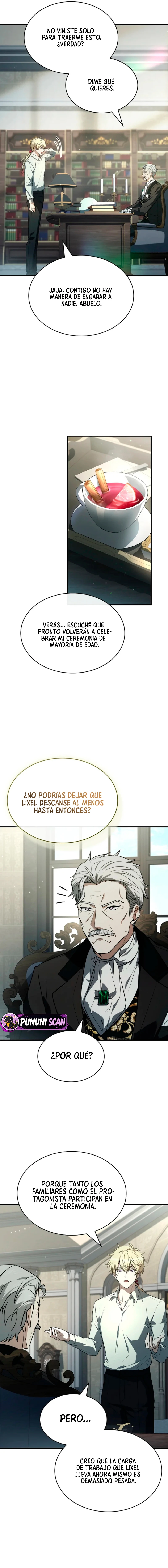 No sé si habrá un sucesor, simplemente voy a relajarme capítulo 13, página 17