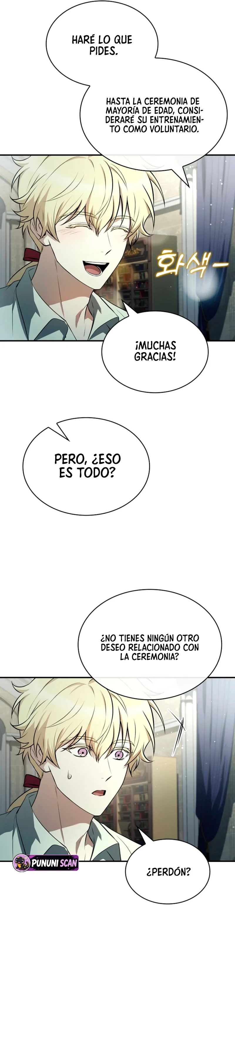 No sé si habrá un sucesor, simplemente voy a relajarme capítulo 13, página 19
