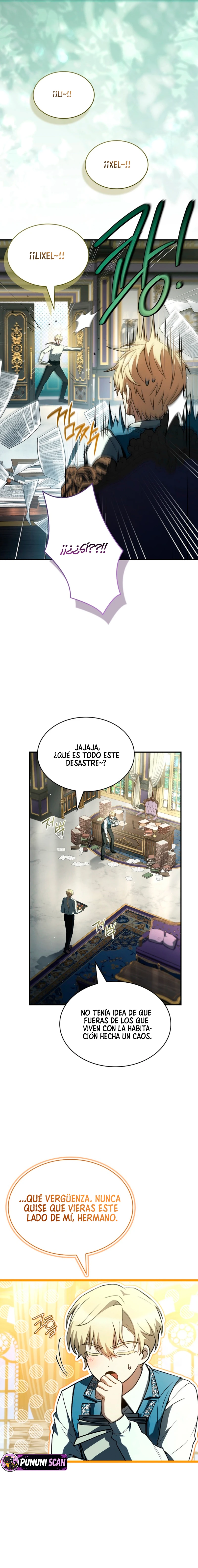 No sé si habrá un sucesor, simplemente voy a relajarme capítulo 14, página 3