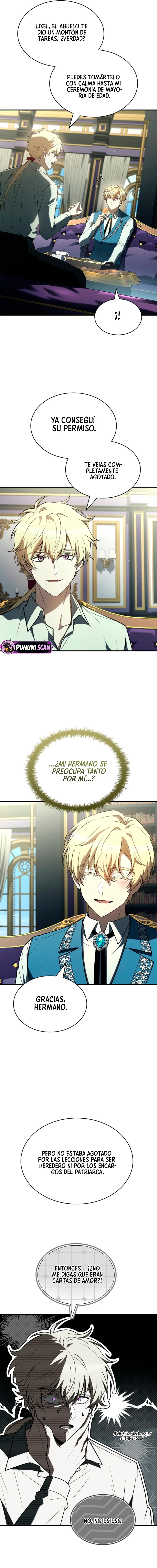 No sé si habrá un sucesor, simplemente voy a relajarme capítulo 14, página 5