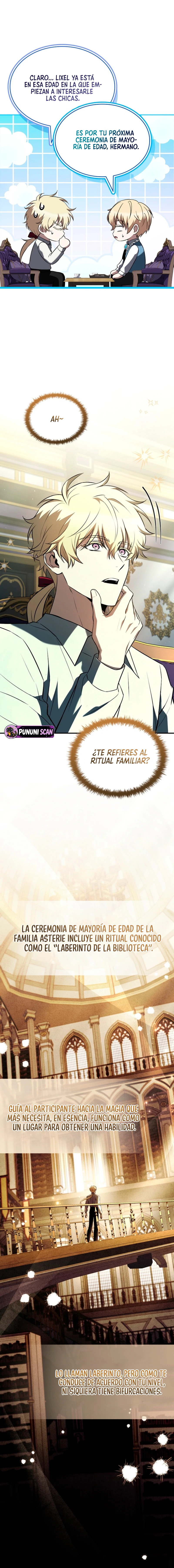 No sé si habrá un sucesor, simplemente voy a relajarme capítulo 14, página 6