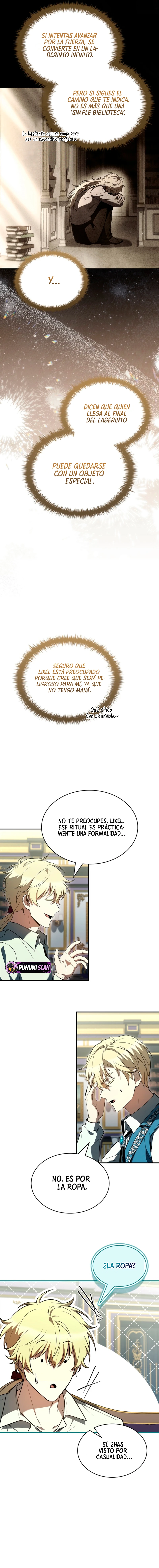No sé si habrá un sucesor, simplemente voy a relajarme capítulo 14, página 7