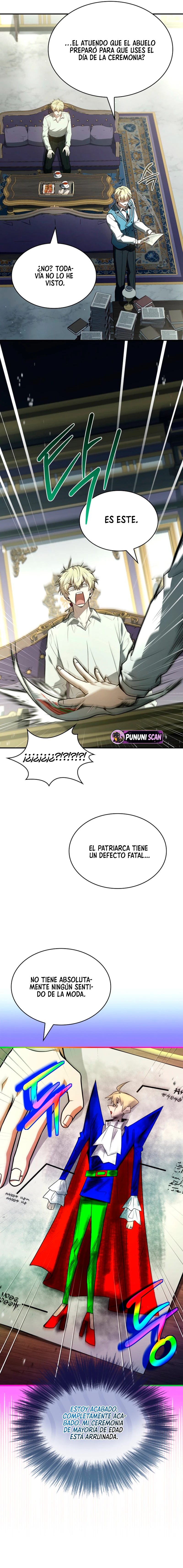No sé si habrá un sucesor, simplemente voy a relajarme capítulo 14, página 8