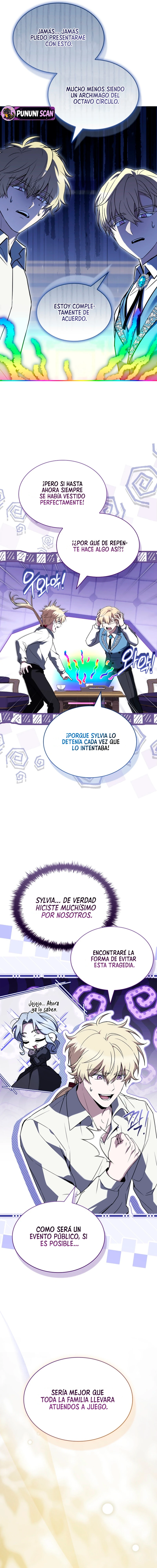 No sé si habrá un sucesor, simplemente voy a relajarme capítulo 14, página 9
