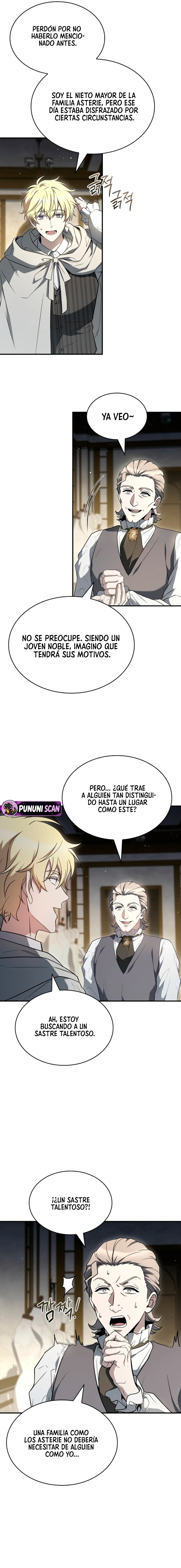 No sé si habrá un sucesor, simplemente voy a relajarme capítulo 14, página 15