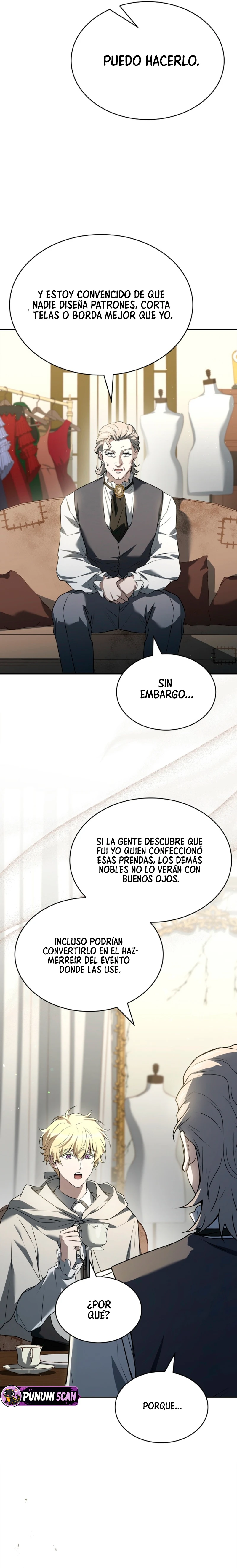 No sé si habrá un sucesor, simplemente voy a relajarme capítulo 14, página 22