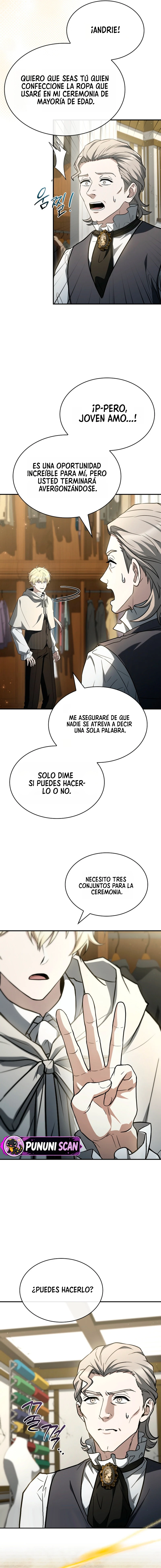 No sé si habrá un sucesor, simplemente voy a relajarme capítulo 15, página 3