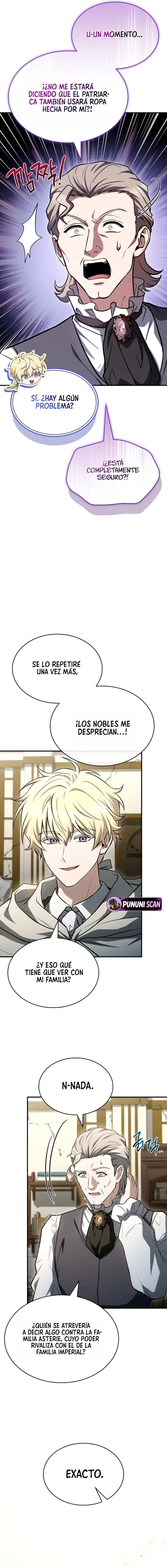 No sé si habrá un sucesor, simplemente voy a relajarme capítulo 15, página 6