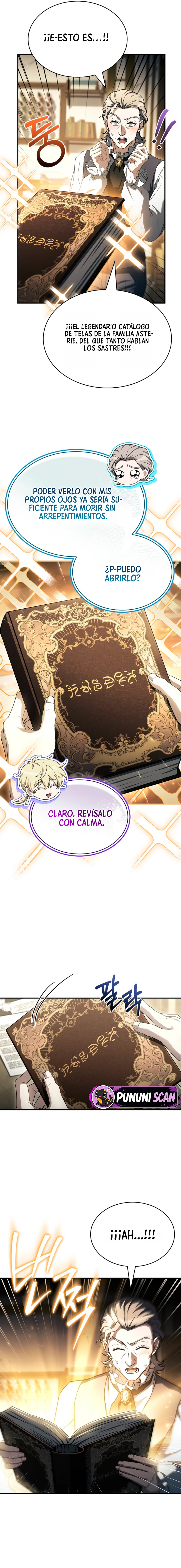 No sé si habrá un sucesor, simplemente voy a relajarme capítulo 15, página 8