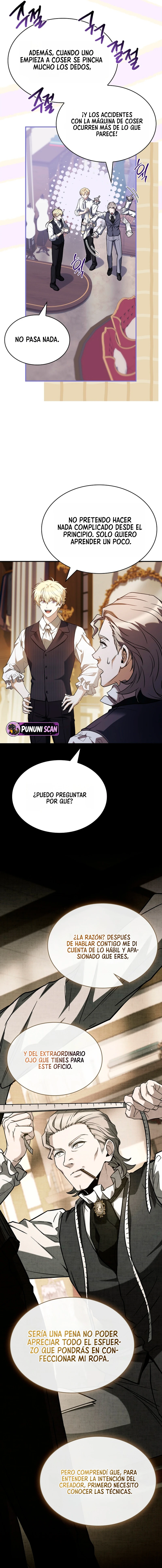 No sé si habrá un sucesor, simplemente voy a relajarme capítulo 15, página 16