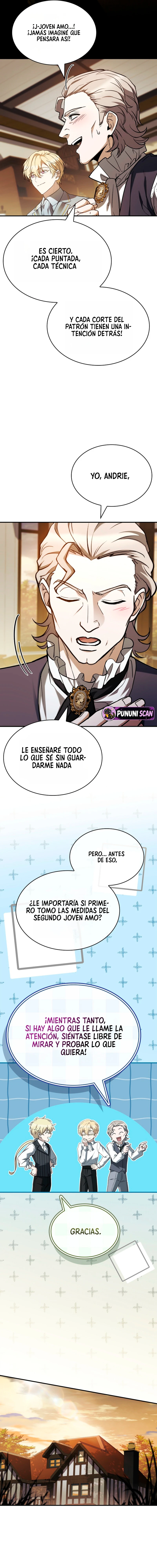 No sé si habrá un sucesor, simplemente voy a relajarme capítulo 15, página 17