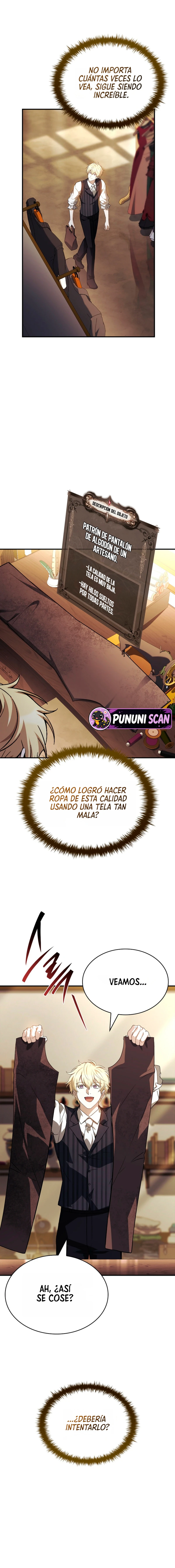 No sé si habrá un sucesor, simplemente voy a relajarme capítulo 15, página 18