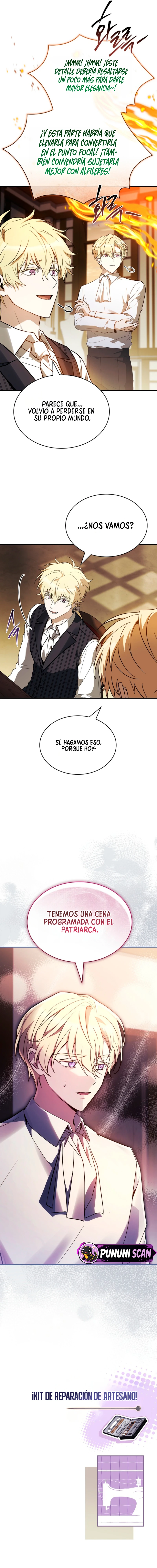 No sé si habrá un sucesor, simplemente voy a relajarme capítulo 15, página 24