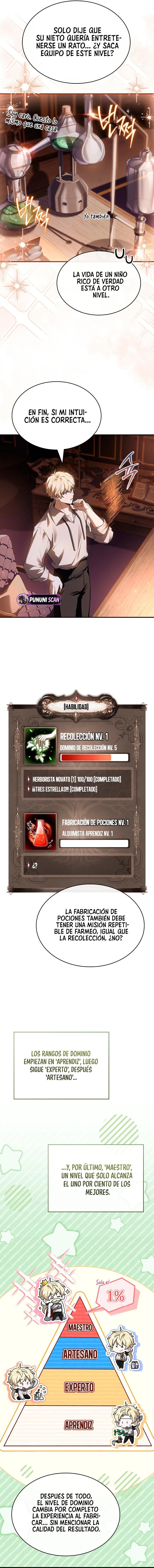 No sé si habrá un sucesor, simplemente voy a relajarme capítulo 2, página 3