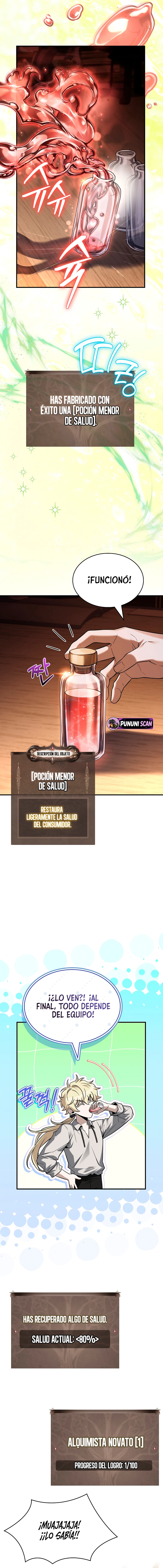 No sé si habrá un sucesor, simplemente voy a relajarme capítulo 2, página 5